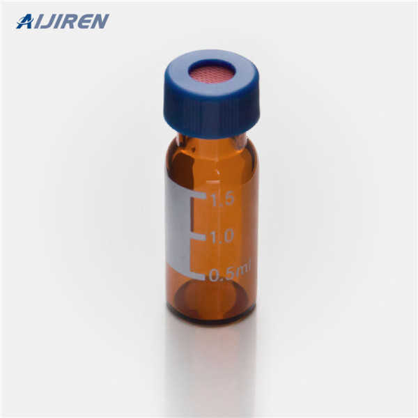 Alibaba 2ml vials insert with mandrel interior and polymer feet supplier